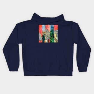 Collage Kids Hoodie